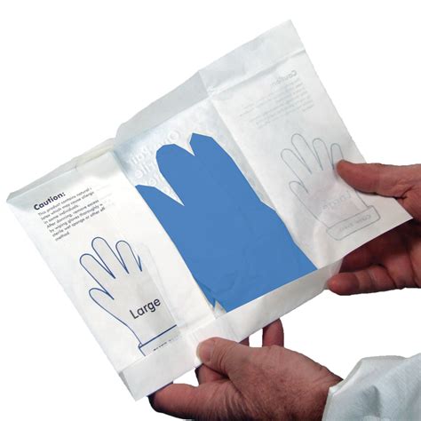 Large Sterile Nitrile Gloves 50 Pair Evident