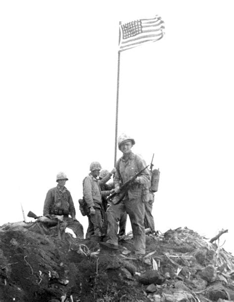 This Is What Happened To The Marines Who Raised The Flag At Iwo Jima