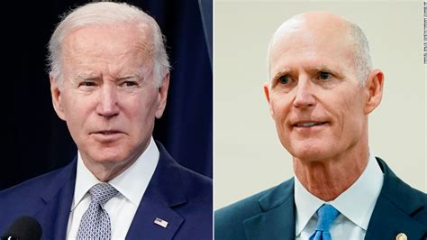 Fact Checking The Biden Vs Rick Scott Argument Over Scott S Tax