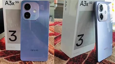 Oppo A3x 5g Smartphone Know The Details