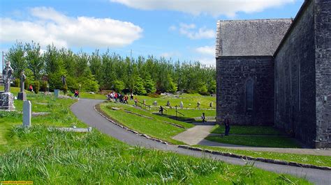 Irland Photos * Connemara - Ballintubber Abbey