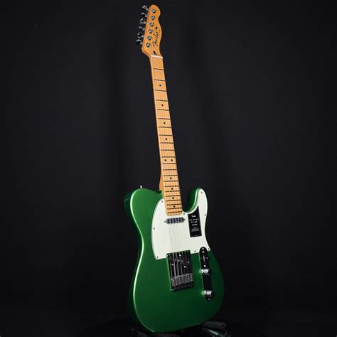 Fender Player Plus Telecaster Cosmic Jade Guitars Electric Solid Body Miami Guitars