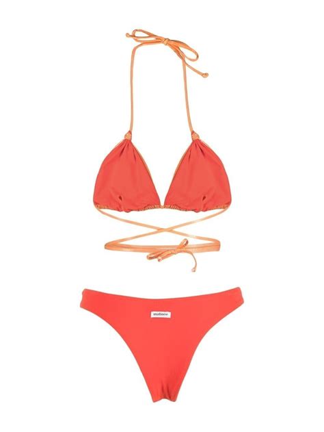 Matineé x Eraldo Monique crossover strap bikini Matinèe Eraldo