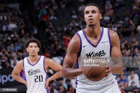 Keegan Murray Of The Sacramento Kings Prepares To Shoot A Free Throw News Photo Getty Images