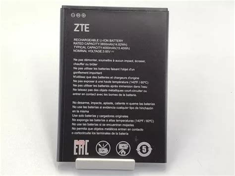 Bateria Mod E6539zte b Zte Blade A53 Original Meses sin interés