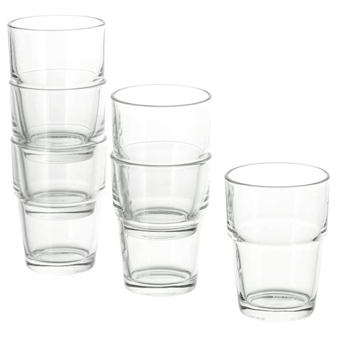 Reko Glass Clear Glass 17 Cl Ikea