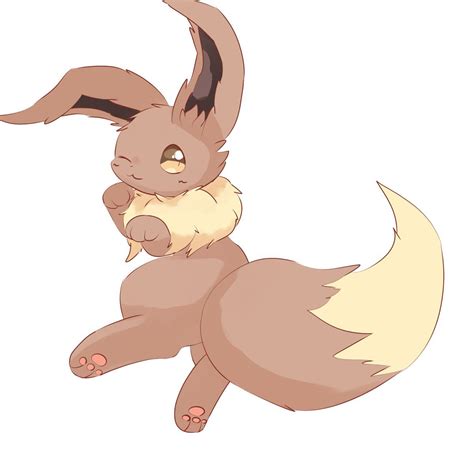 Eevee Pokemon Eeveelutions Pokemon Firered Pokemon Eevee