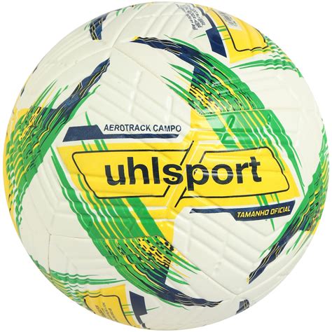 Bola De Futebol De Campo Uhlsport Aerotrack Brasil Centauro