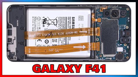 Samsung Galaxy F41 M21s Disassembly Teardown Repair Video Review