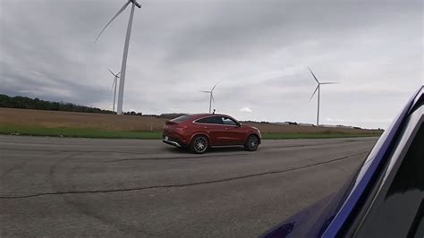 This Drag Race Between The Mercedes Amg Gle S And The Maserati