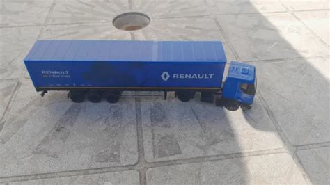 Norev Camion Renault Premium Semi Remorque Pub Renault Ho Eur