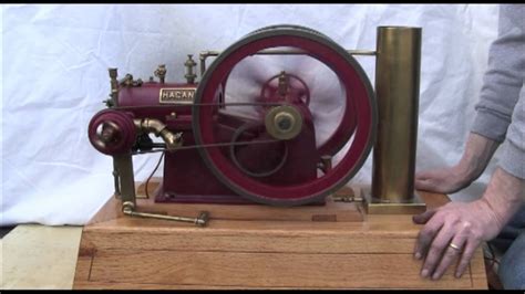 Hagan Hit And Miss 12 Scale Model Engine Youtube