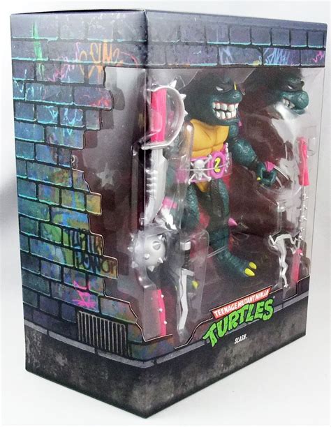 Teenage Mutant Ninja Turtles Super7 Ultimates Figures Slash