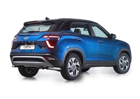 Защита заднего бампера d57 уголки для Хендай Крета 2 2021-2023, Hyundai ...
