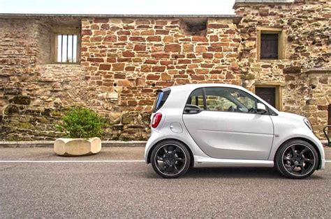 Satz Lorinser Speedy Alufelgen für den Smart Fortwo 453 SPG