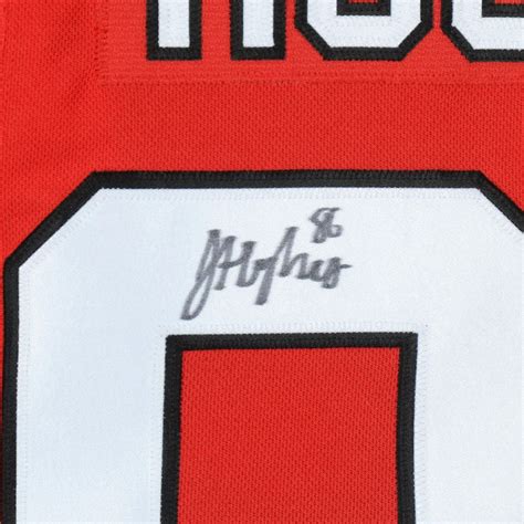 Jack Hughes New Jersey Devils Signed Red Jersey - Etsy