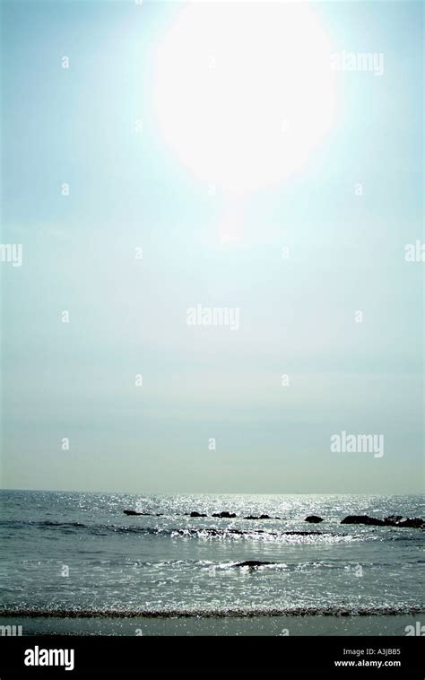 Coney Island Beach Stock Photo - Alamy