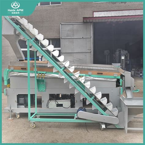 Haide Apm Gravity Separator Table Machine China Wholesaler Xz Bean