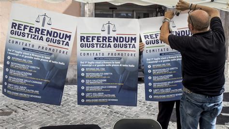 Referendum Giustizia Il Quesito Numero 3 Sulla Separazione Delle