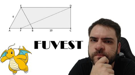 L Q Fuvest Na Figura Os Segmentos Ac E De S O Paralelos