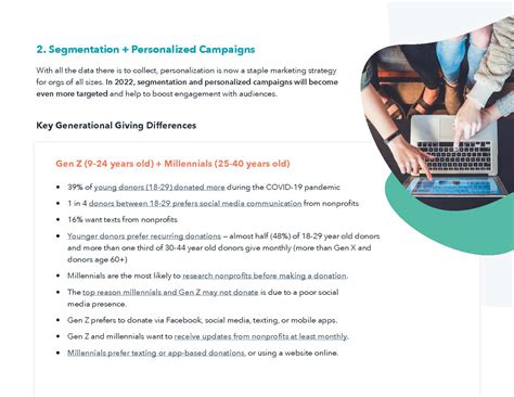 HubSpot2022年非营利组织营销及筹款趋势报告 pdf 附下载 三个皮匠报告