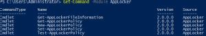 Implement AppLocker Rules Using Windows PowerShell RootUsers