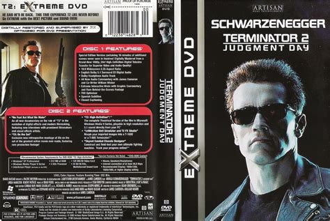 Picture Of Terminator 2 Judgment Day Extreme Dvd