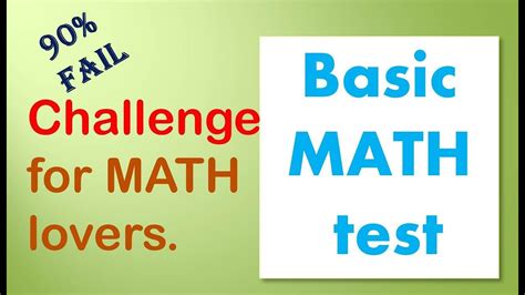 Group D Math Test 90 Fail Can You Pass 10th Grade Math 90