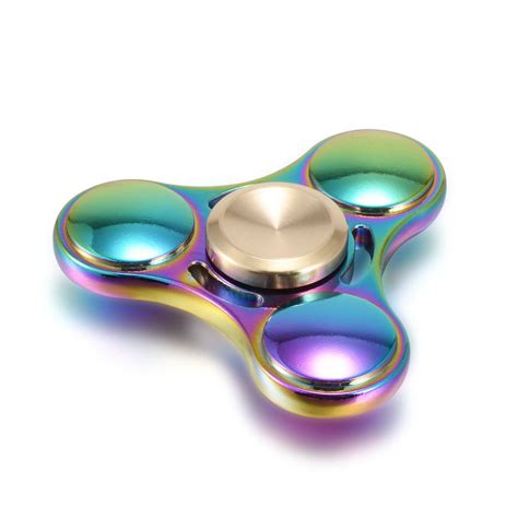 Dalanzo Spinner Metal Fidget Toy 3 Minutes Spinning Time On Amazon