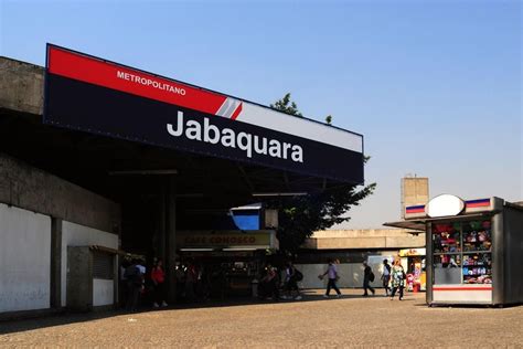 Terminal Metropolitano Jabaquara Recebe Obras De Melhoria E