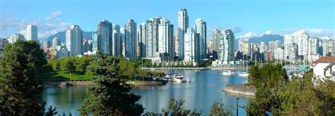 Vancouver Skyline Panorama