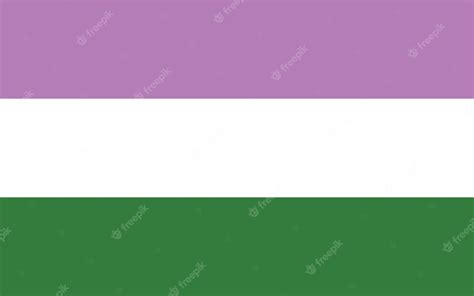 Premium Vector Genderqueer Pride Flag Sexual Identity Pride Flag