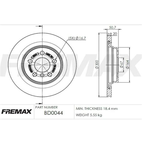 Disco De Freio Ventilado Bmw X2 2018 A 2022