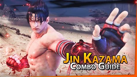 JIN KAZAMA Combo Guide TEKKEN 8 Outdated YouTube