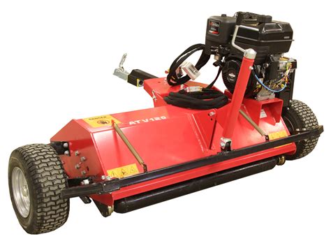 Flail mower 14hp el.start, 2" US stock version | Iron Baltic