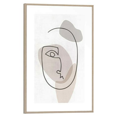 Reinders Bild Slim Frame Wood Modern Face B X H X Cm Bauhaus