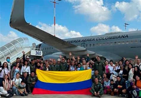 Operativo De Evacuaci N Colombianos Regresan De Israel En Avi N