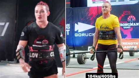 Rhianon Lovelace Wins Her Third U64kg Worlds Strongest Woman Title