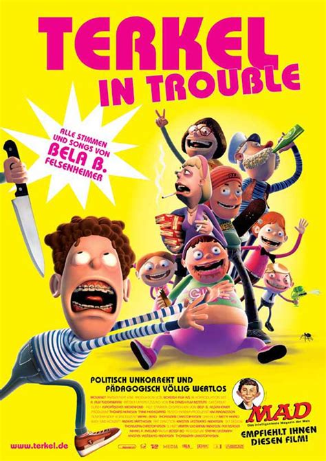 Terkel in Trouble Movie Poster Print (27 x 40) - Item # MOVEJ3602 - Posterazzi