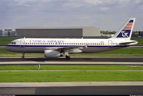 5B DBA Cyprus Airways Airbus A320 231 Photo By Mark Ijsseldijk ID