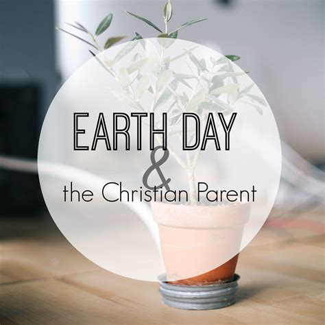 Earth Day The Christian Parent Printable Lesson Plans Earth Day