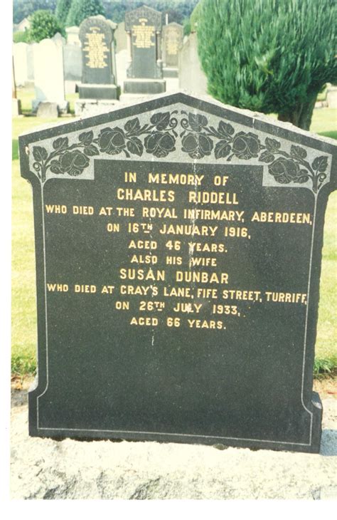 Charles Riddell M Morial Find A Grave