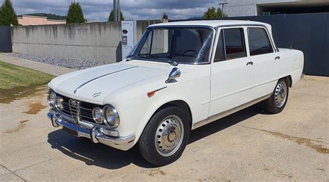 En Venta Alfa Romeo Giulia Nuova Super 1600 1966 Offered For 33 000