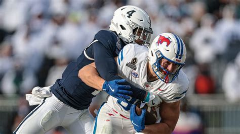 Cfp Takeaways Penn States Defense Dominates Smu Yardbarker