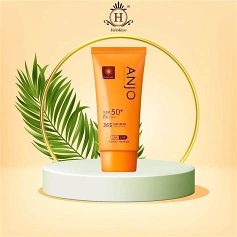 Anjo Professional Sun Cream Spf Pa G Shopee Malaysia