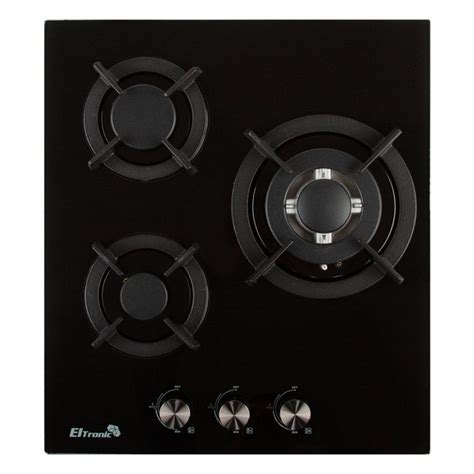 Варочная панель газовая ELTRONIC 33-10, 3 конфорки, черная купить по ...
