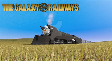 Galaxy Railways Season 2 Intro field recreation by GreenbrookValley on ...