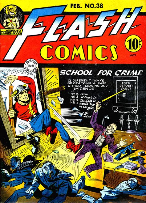 Flash Comics 038 | Read Flash Comics 038 comic online in high quality ...