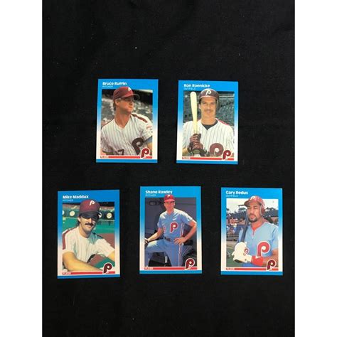 Bid Now Fleer Baseball Complete Set October Pm Edt