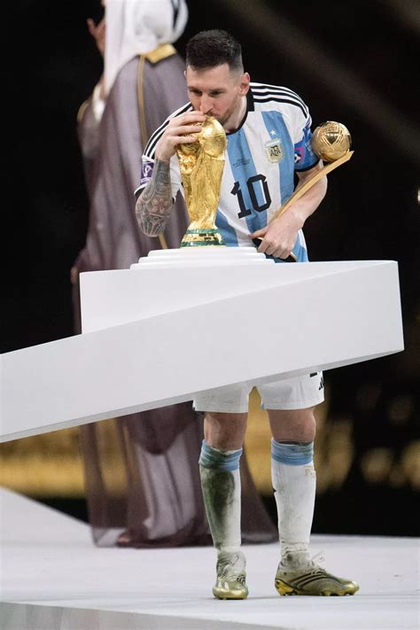 Lionel Messi is crowned Best Fifa Men’s Player at ceremony in Paris ...